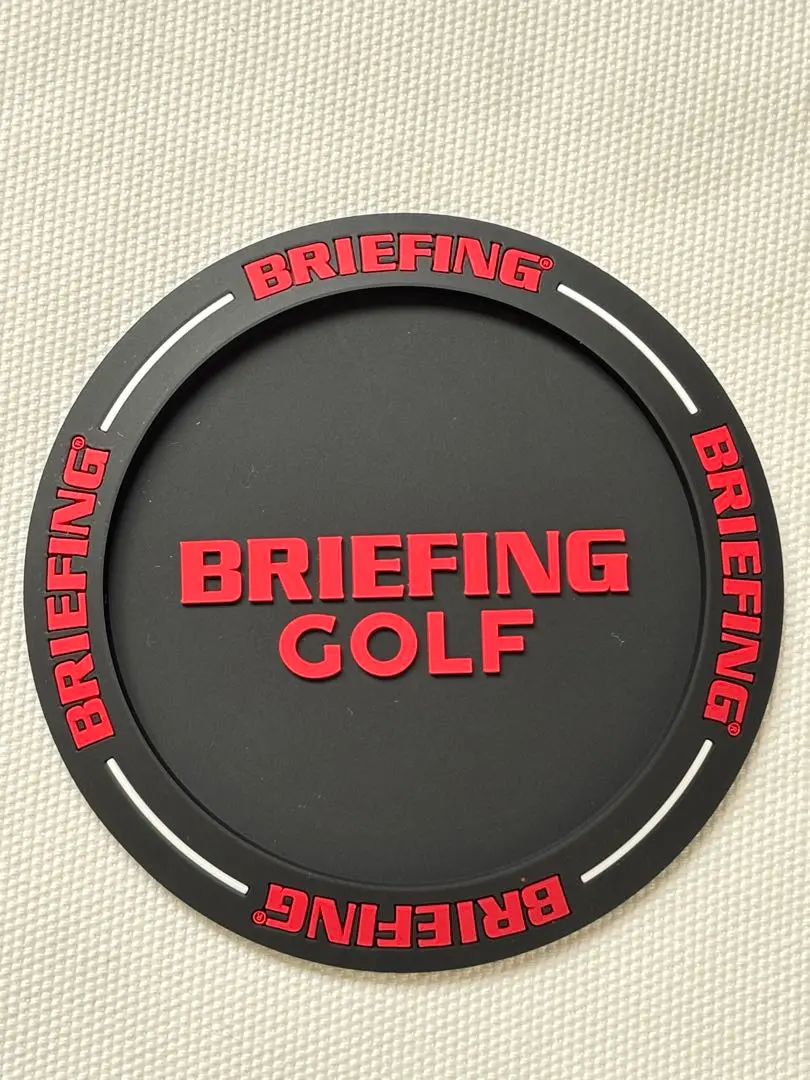 BRIEFING ブリーフィング ／ ネームタグ ターゲットカップ ／ 未使用品 BRIEFING ブリーフィング パターカップ ネームプレート
