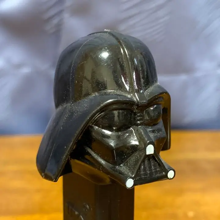 ☆R5 ペッツ スターウォーズ ダースベイダー ビッグサイズ 引き出し 小物入れ STAR WARS 】ダース・ベイダー ペッズ型 マルチ小物入れ 開封