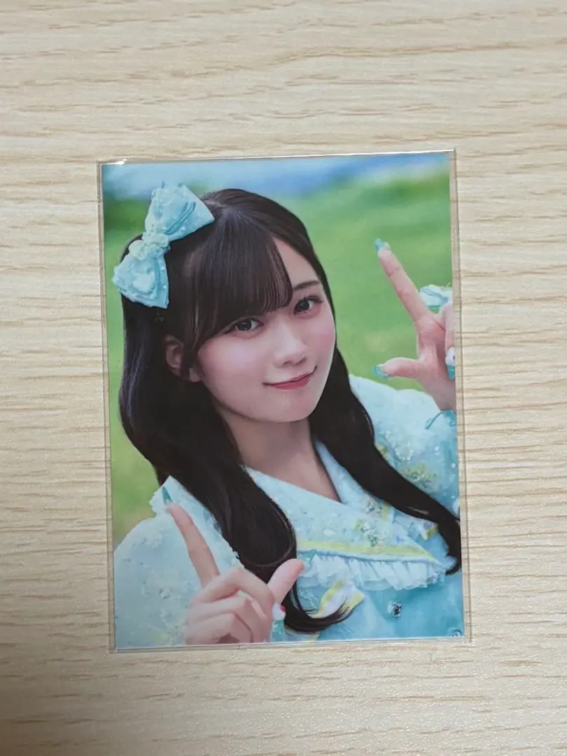 Thumbnail of Pixel Ribbon Keina Hashimoto Trading Card