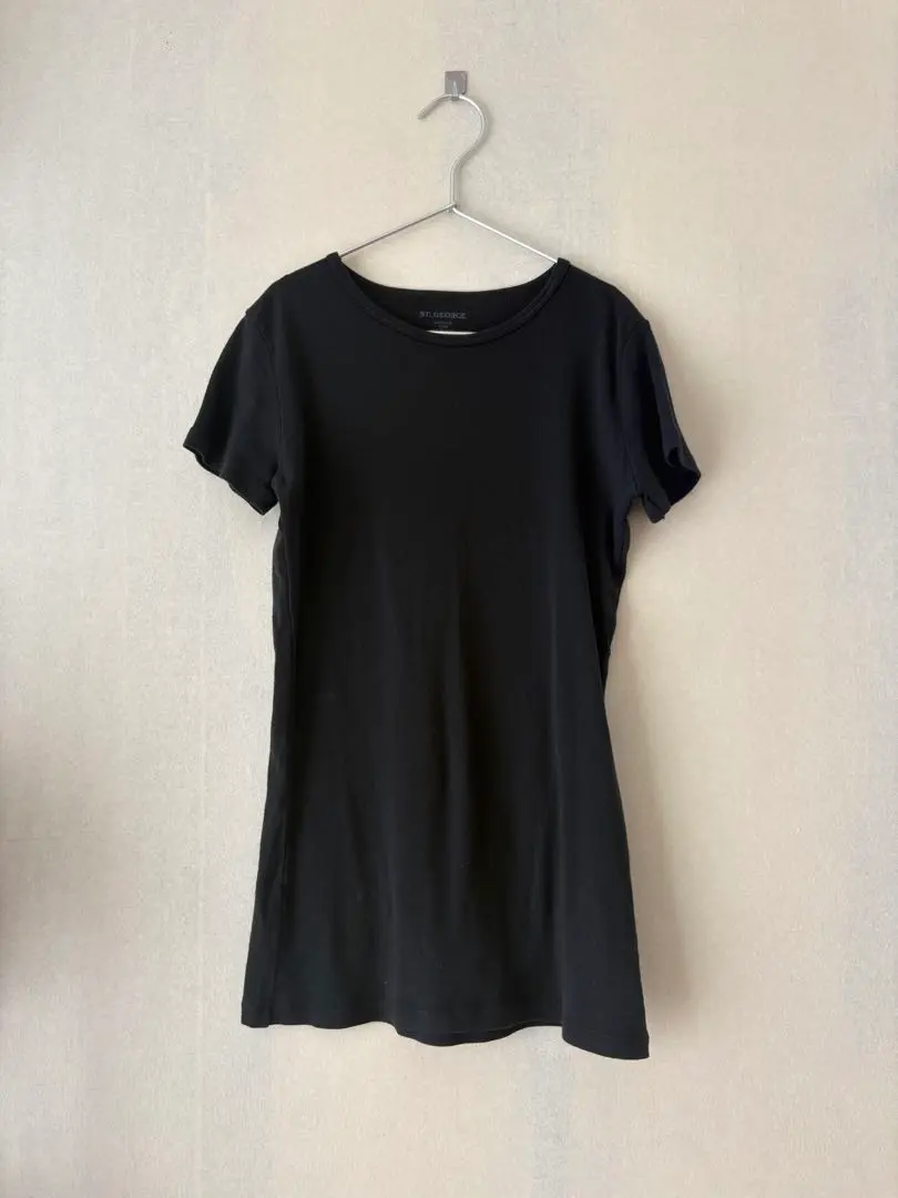 Thumbnail of ST. GEORGE Black Short Sleeve T-shirt S