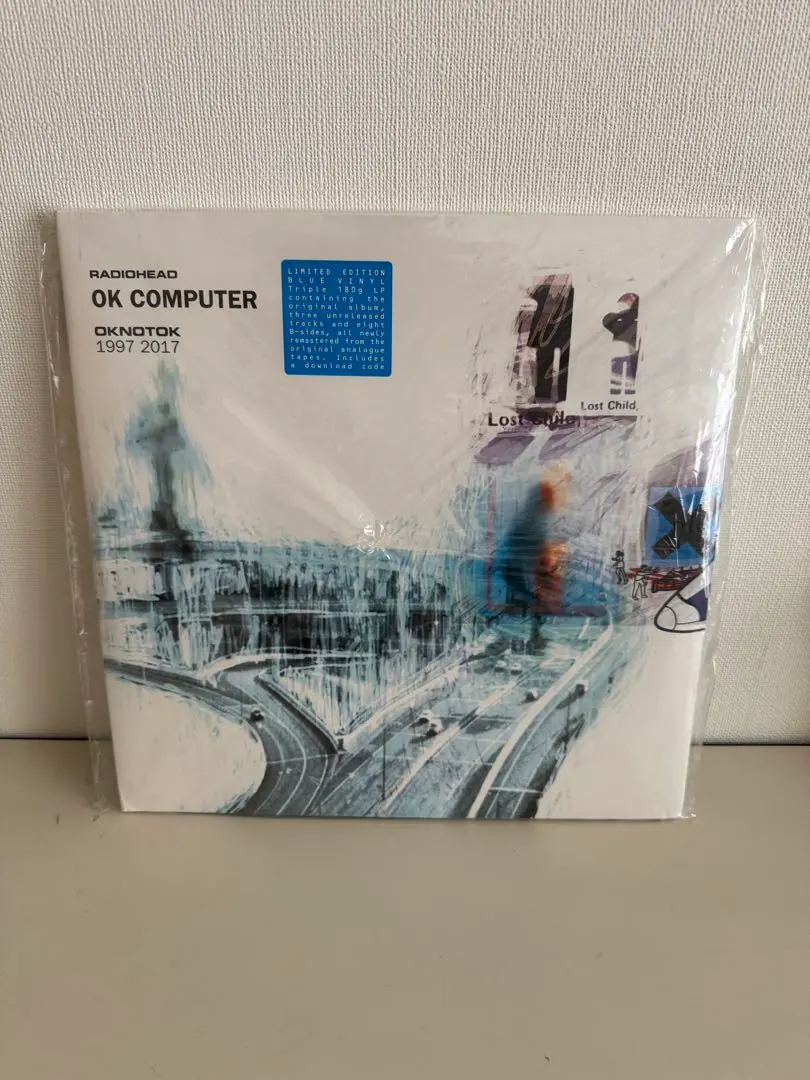 RADIOHEAD - OK COMPUTER / レコード / 未使用 Radiohead/Ok Computer (2LP with Japanese OBI) XL781LPJP New