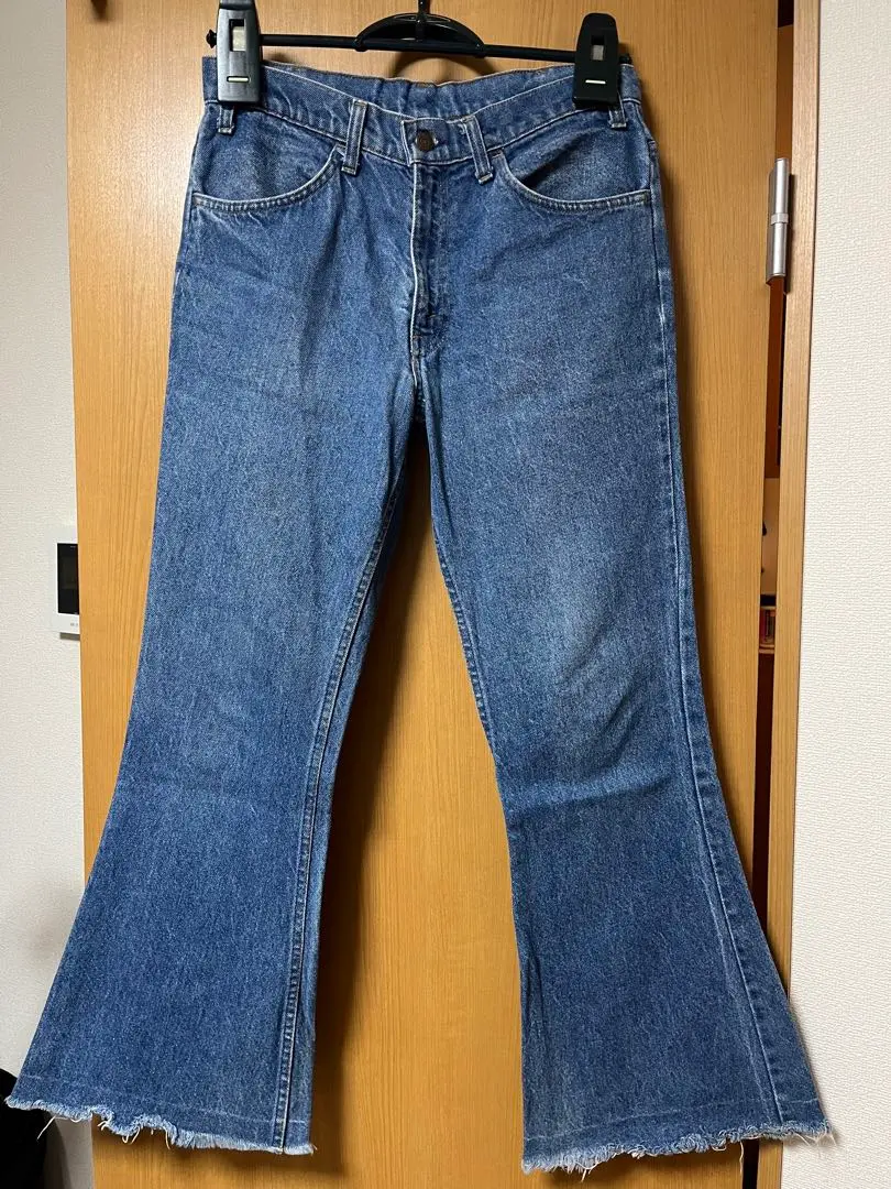 70s 80s Levi's684 濃紺 70s 80s Levi's684 濃紺 ベルボトムMADE IN USA