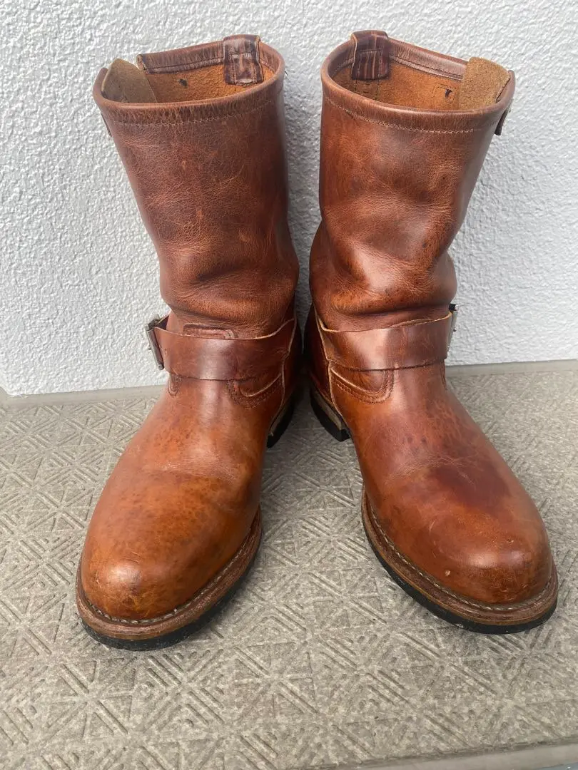 redwing 2972 US9.5 mede inUSAレッドウィング 都内で 2972 redwing US9.5 靴 inUSAレッドウィング mede 靴 - 靴