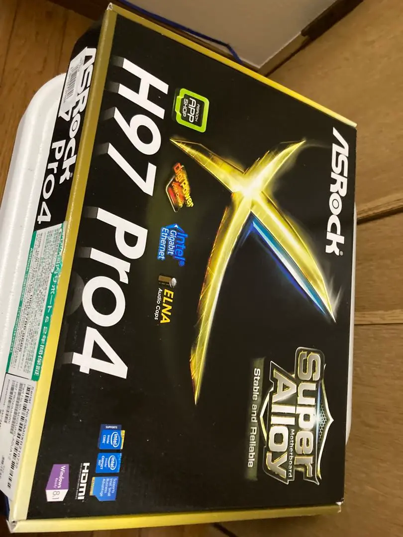 ASRock H97 pro4、intel i5 4590、メモリ16GB付き ASRock > H97 Pro4