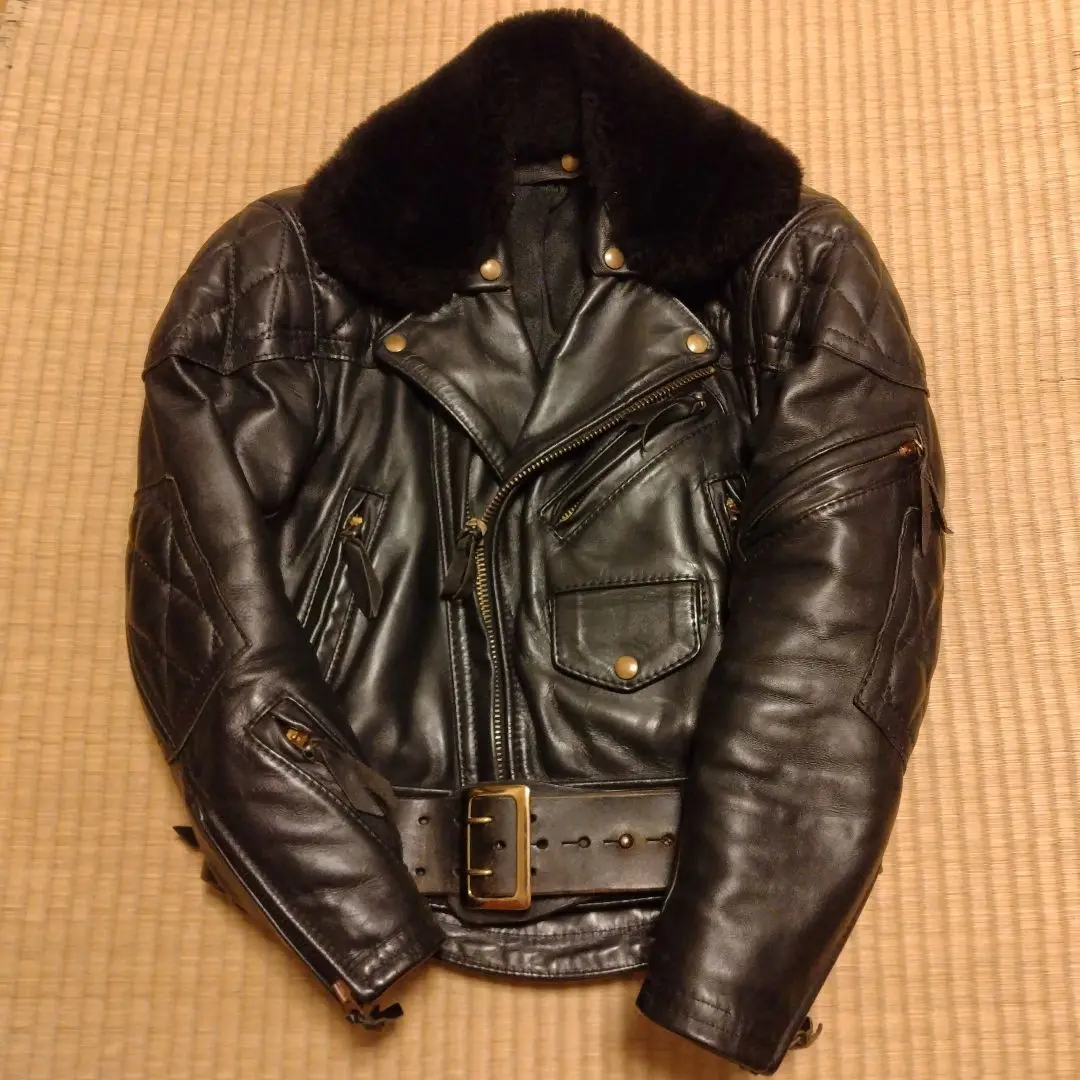 最終値下げ　Langlitz Leather ラングリッツレザー　コロンビア 70's~ Langlitz Leathers Columbia ラングリッツレザー