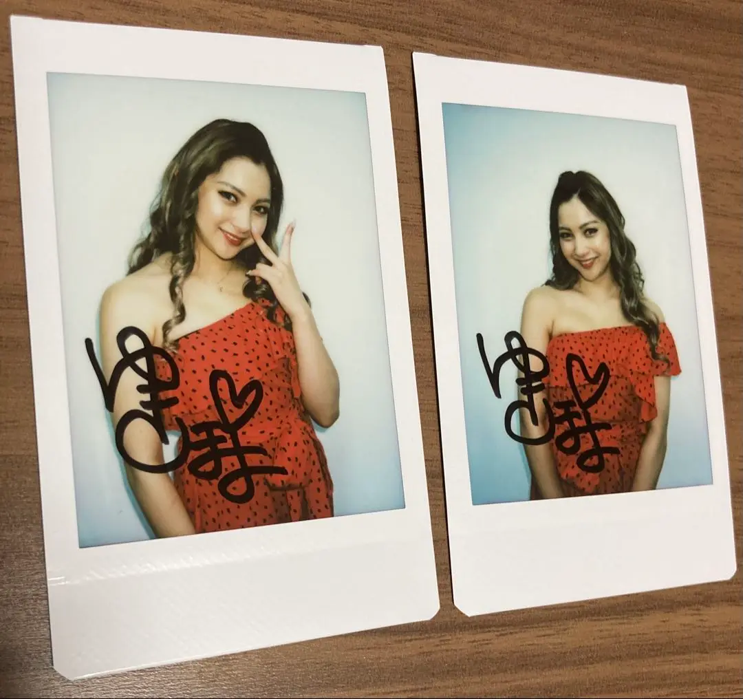Fujifilm instax インスタントフィルムゆきぽよ サイン入りチェキ 2025年最新】ゆきぽよチェキの人気アイテム - メルカリ