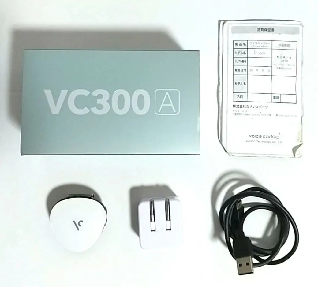 VOICE CADDIE ボイスキャディ VC300A 音声スロープ距離測定器