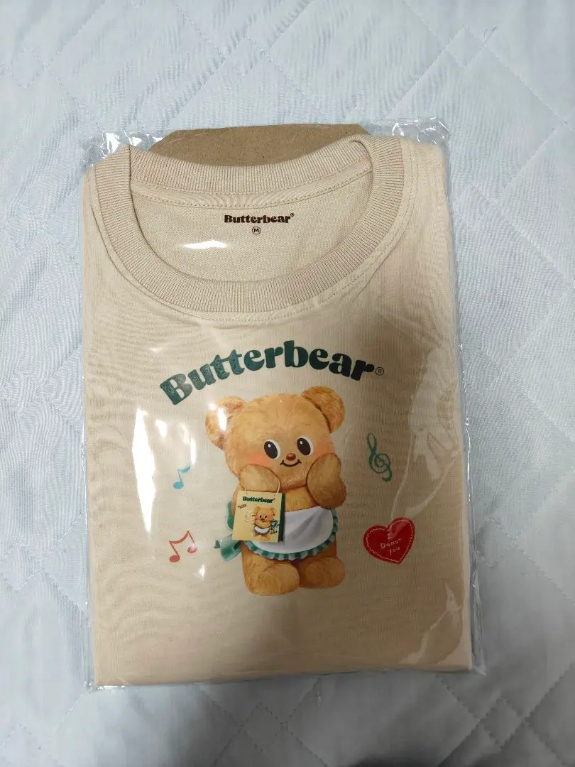 バターベア(Butterbear)オリジナルベビーティーシャツ バターベアButterbear オリジナルティーシャツ タイ バンコク