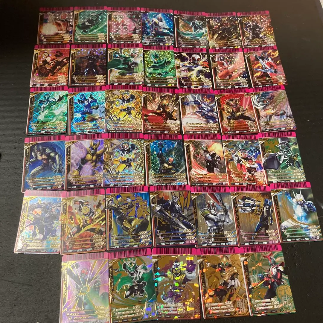 ガンバライド　仮面ライダーウィザード シャバドゥビ6弾 40種（CR29種含む） ガンバライド 仮面ライダーウィザード シャバドゥビ 6弾16種