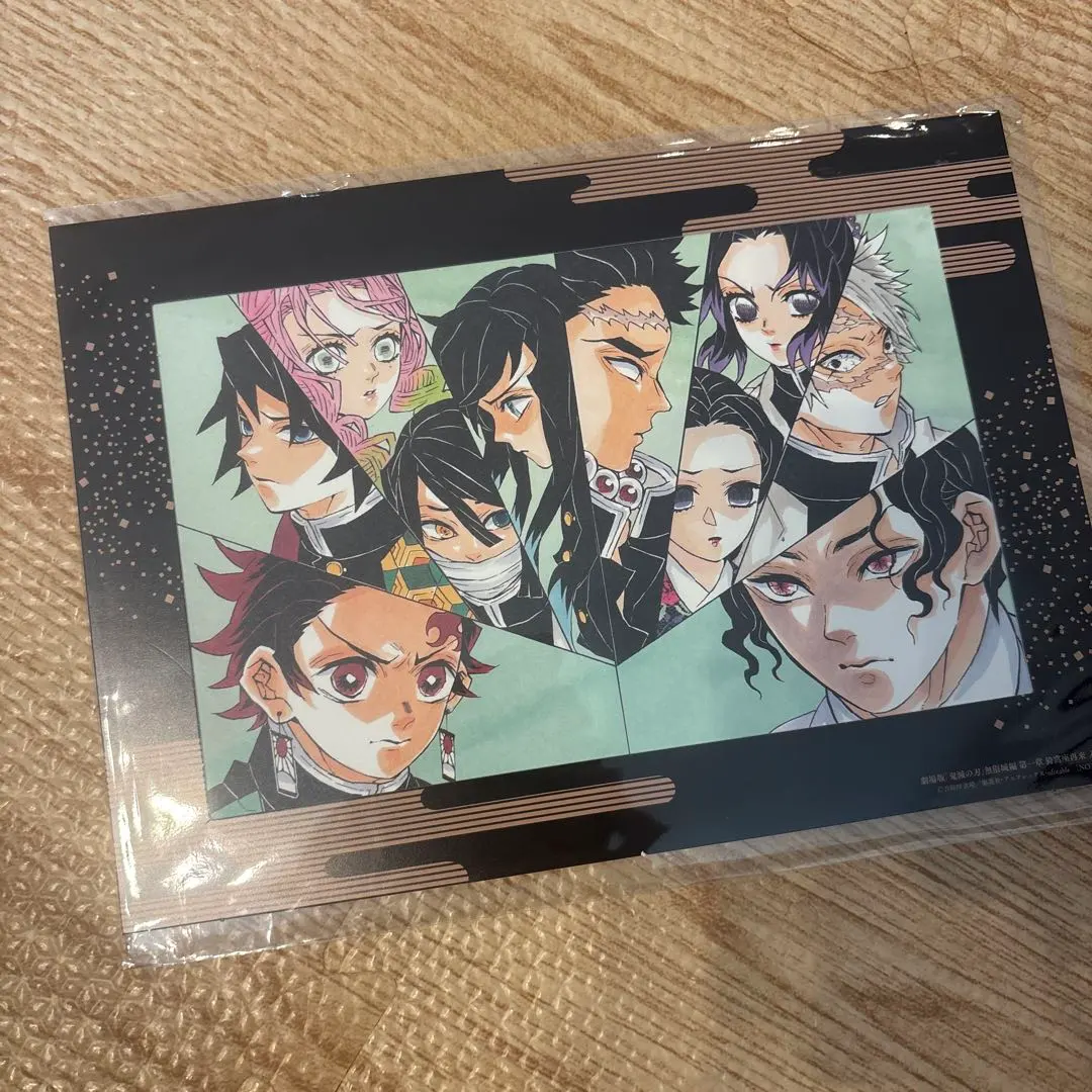 鬼滅之刃 入場特典 藝術板・卡片 的縮圖