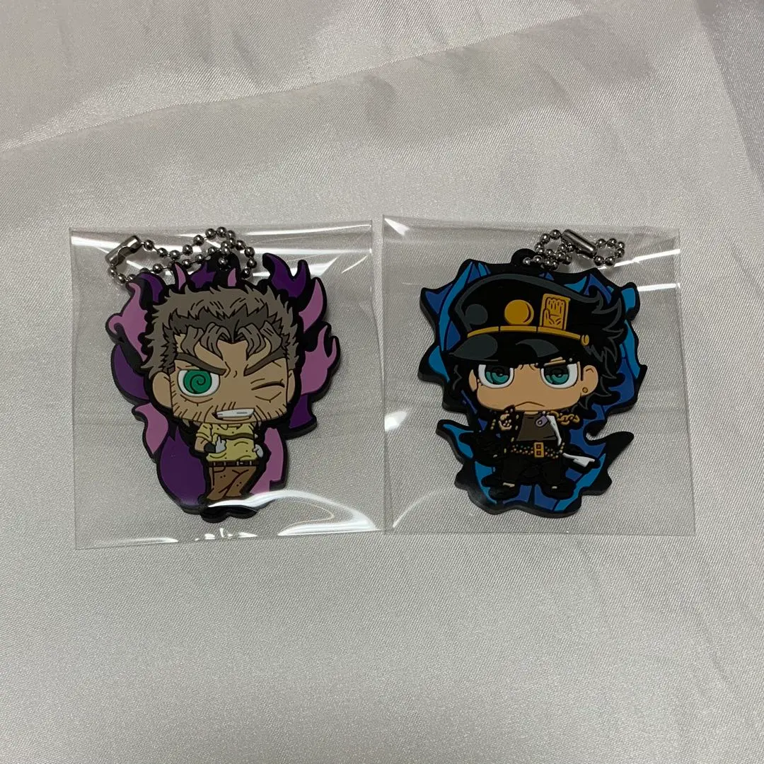 ジョジョの奇妙な冒険 第二弾 ジョジョラバ 02 コンプセット 新品未開封品 楽天市場】ジョジョの奇妙な冒険 ラバーマスコットコレクション