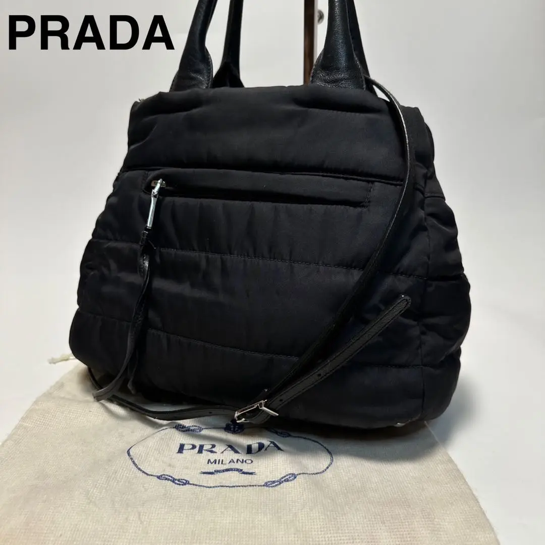 ✨近年・極美品✨プラダ バックパック 三角ロゴ テスートボンバー 1BZ002 ✨近年・極美品✨プラダ バックパック 三角ロゴ テスート