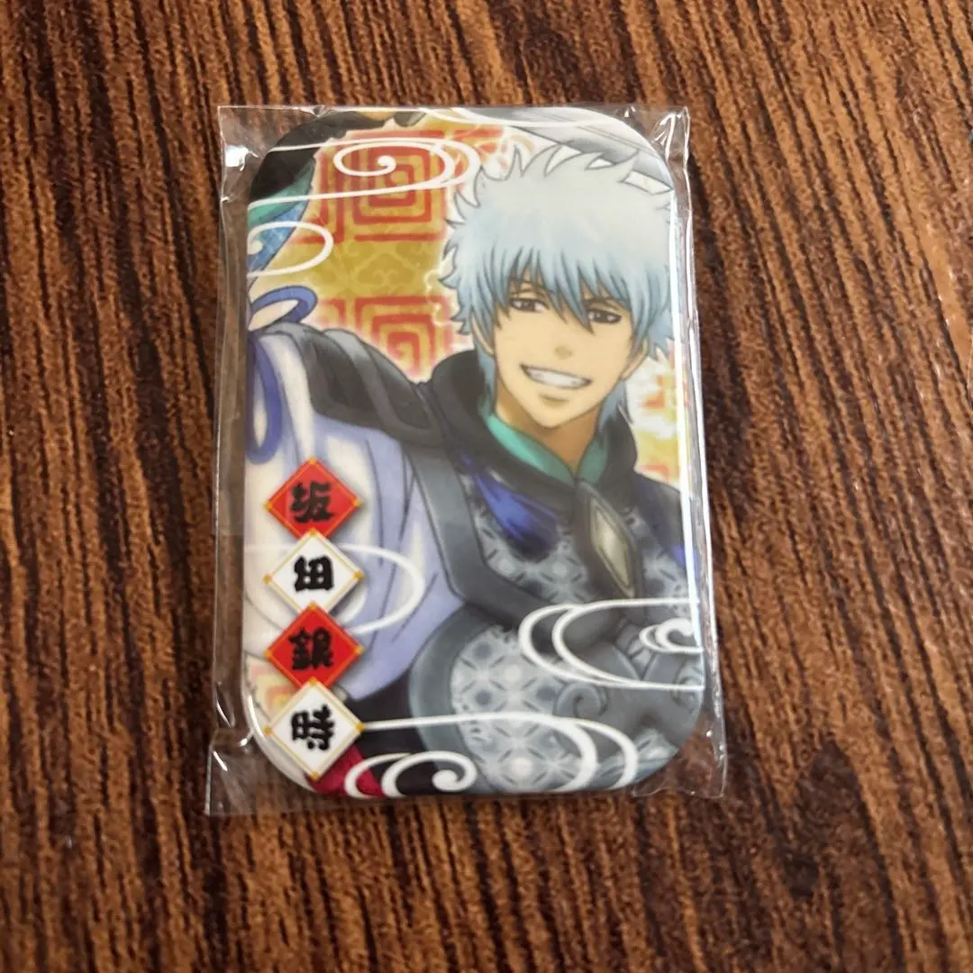 Thumbnail of Gintama Sakata Gintoki China Rakuyo Marukaku Can Badge