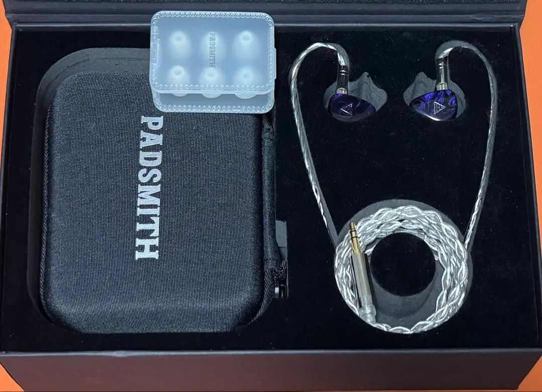 Padsmith Gaming IEM 有線イヤホン 紫 Padsmith Padsmith Gaming IEM ゲーミングイヤホン - 製品詳細