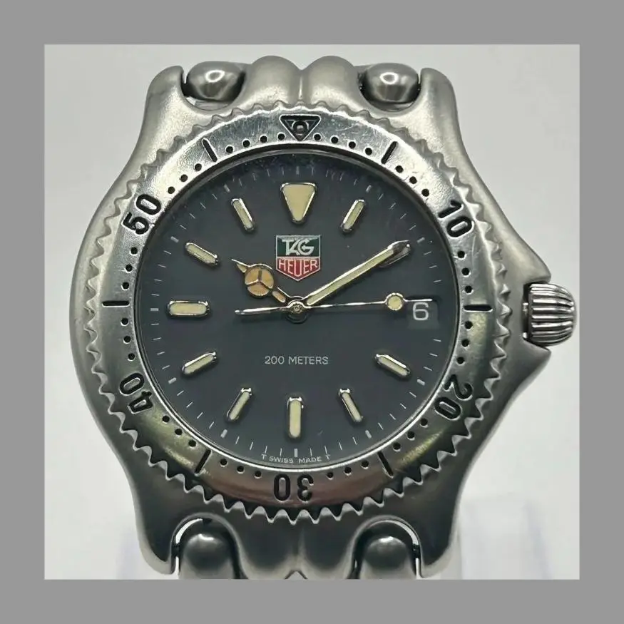 TAGHeuer-タグホイヤー セル 200m デイト S99.206E 電池交換