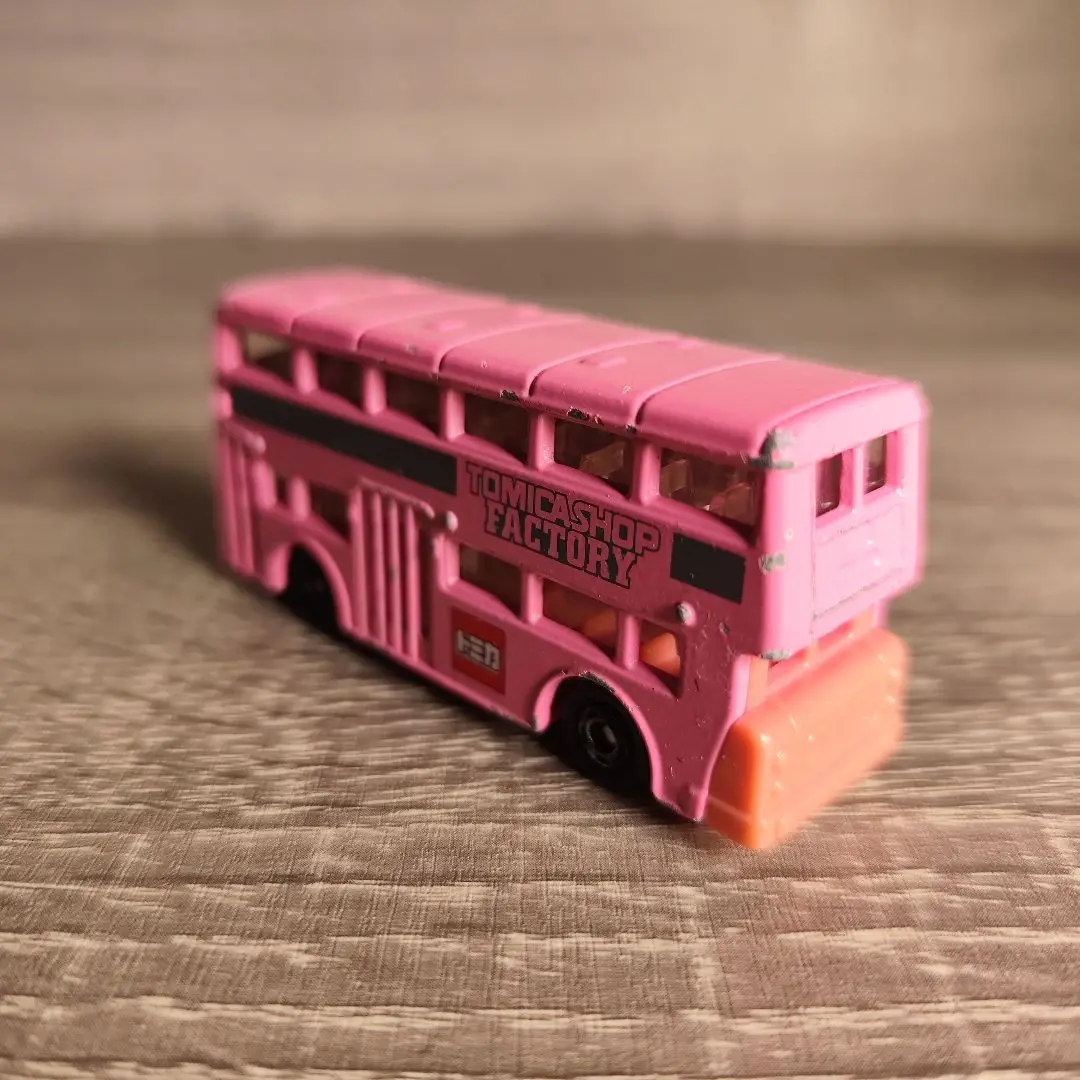 【超レア】ロングトミカL8-2-8 ロンドンバスＲＭ　希少ピンクカラー 日本製 Amazon.co.jp: トミカ No.L8 L8 LONDON BUS ロンドンバス RM
