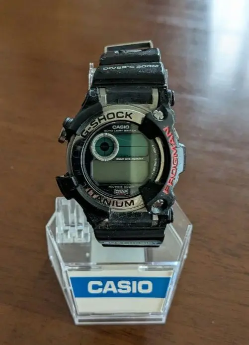 速くおよび自由な 2025年最新】g-shock dw-9900 ジャンクの人気アイテム frogman 時計