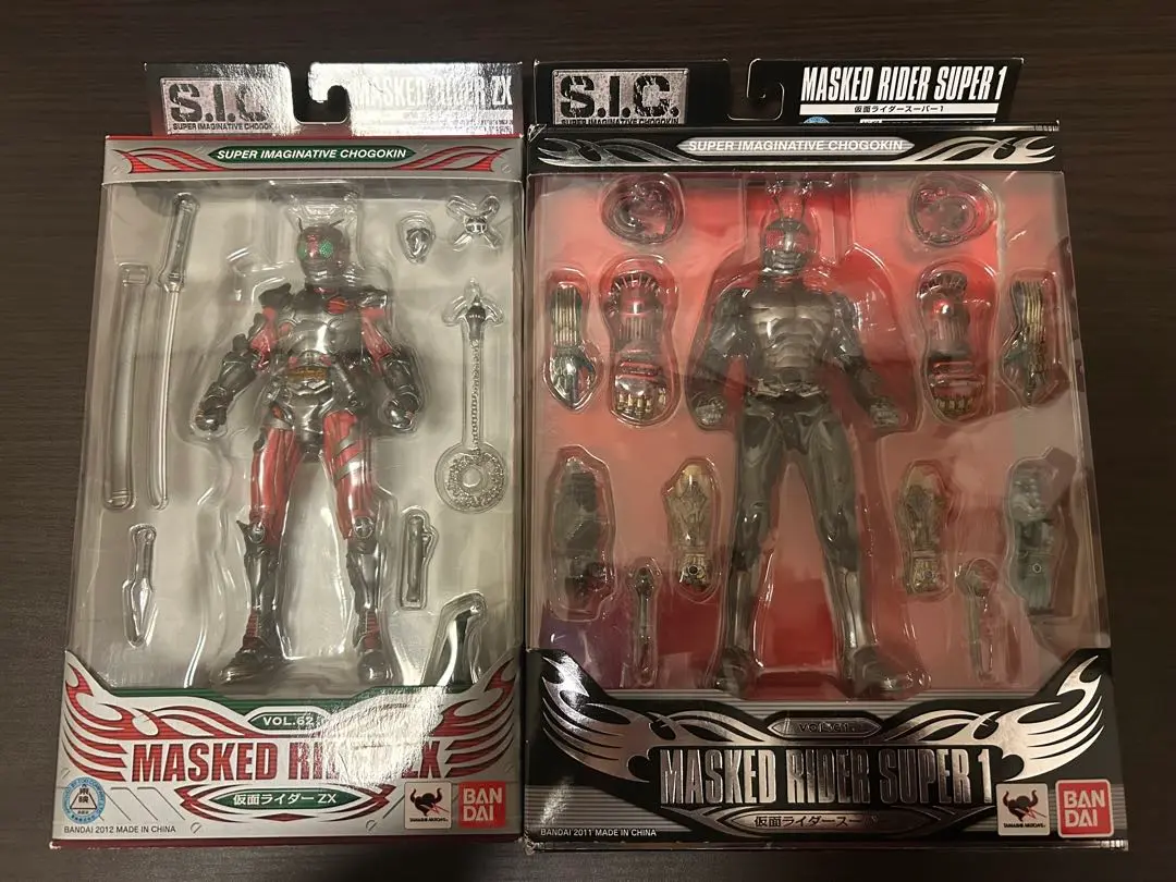 2025年最新】S.I.C 仮面ライダー ゼクロスの人気アイテム - メルカリ
