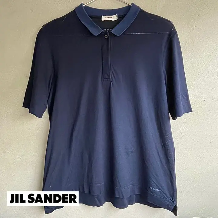 定価12万円三好良着用JIL SANDERニットポロシャツennoy 定価12万円三好良着用JIL SANDERニットポロシャツennoy
