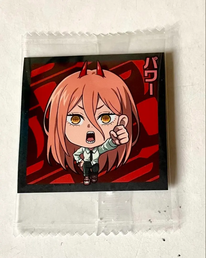 Thumbnail of Chainsaw Man Wafer Seal Reze Arc Power