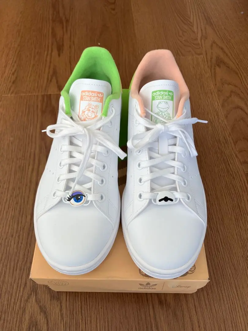 adidas - 新品 アディダス スタンスミス 刺繍 トリコロール