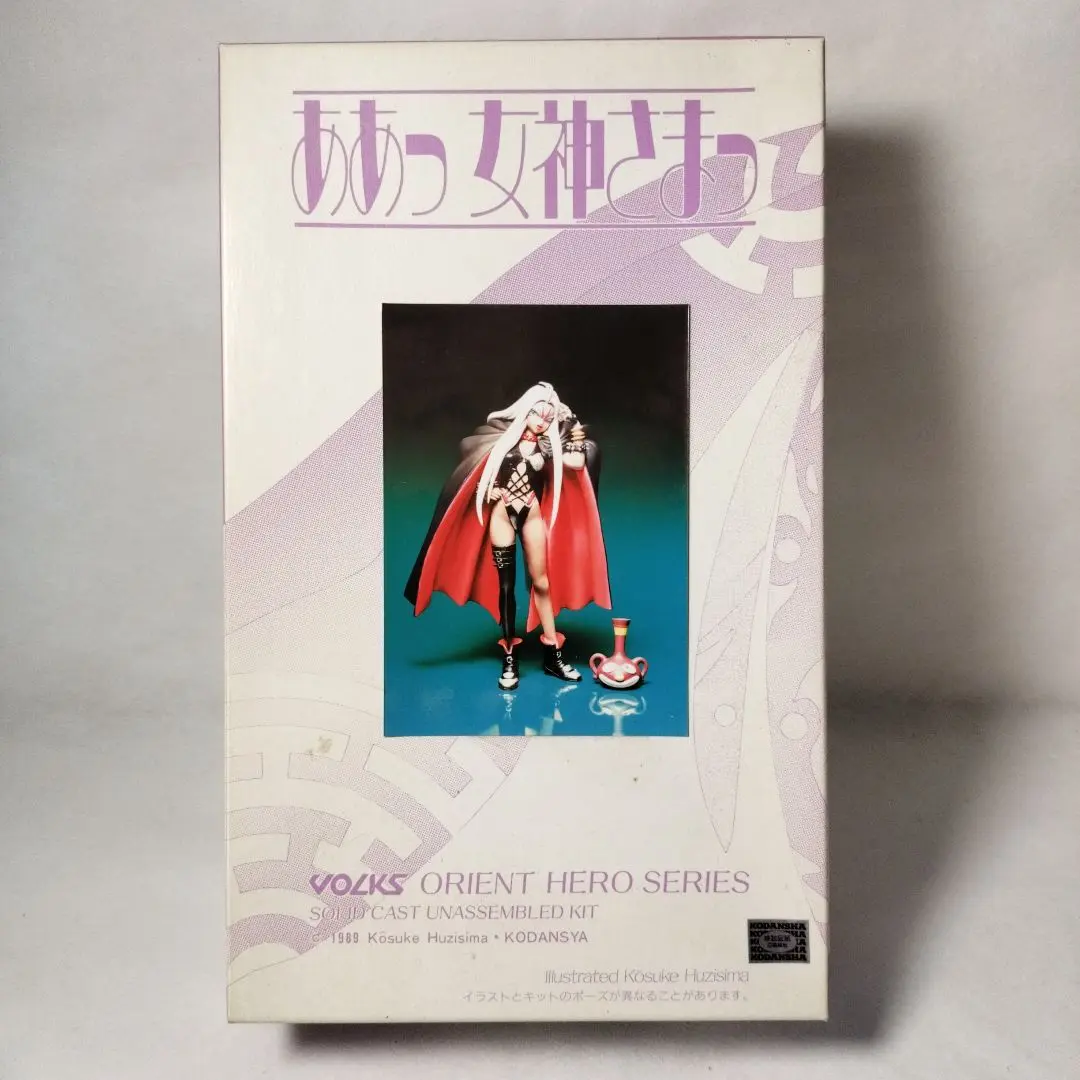 未開封お宝 2体♪ああっ女神さまっ ウルド 1/8 ガレージキット VOLKS Yahoo!オークション -「ああっ女神さまっ ガレージキット」の