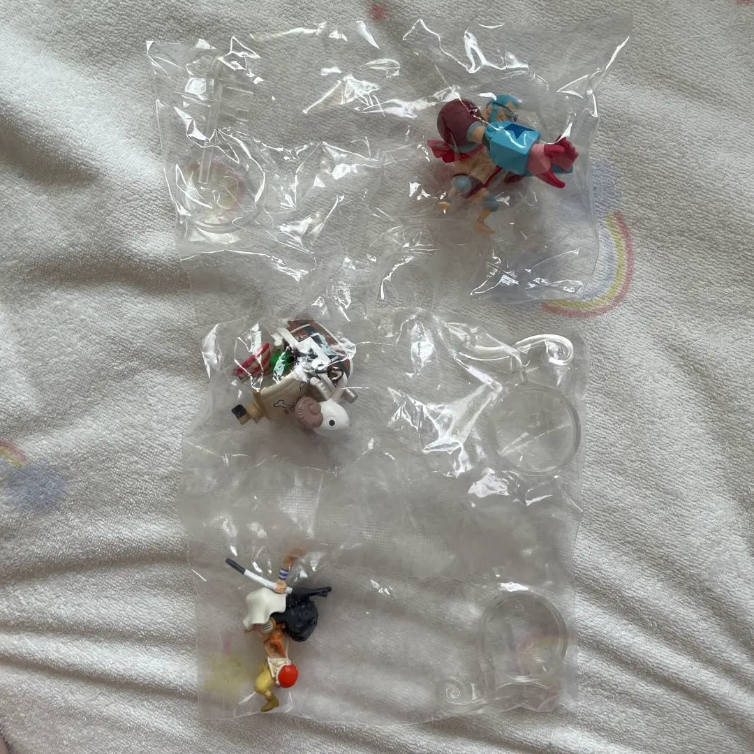 Thumbnail of Gashapon One Piece Figure Collection (3 sets)