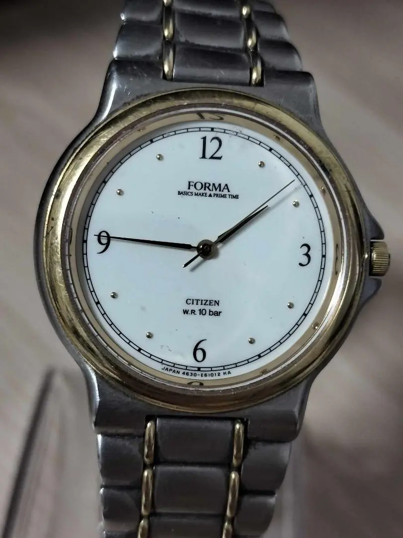 トヨタセルシオ　腕時計　4630-E61228 シチズン製　クオーツ稼働品 CITIZEN - 《希少 美品 稼働品》 シチズン シュシュ レディース