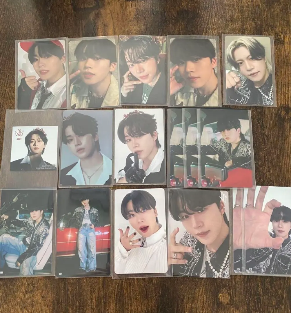 Thumbnail of Shoya Kimata (JO1) Trading Card Set