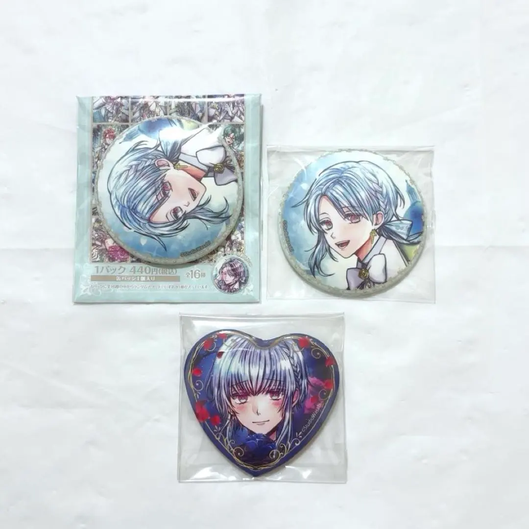 Thumbnail of Akuneko Fluer Can Badge Set