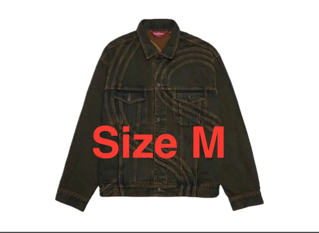 2025年最新】supreme s logo denim truckerの人気アイテム
