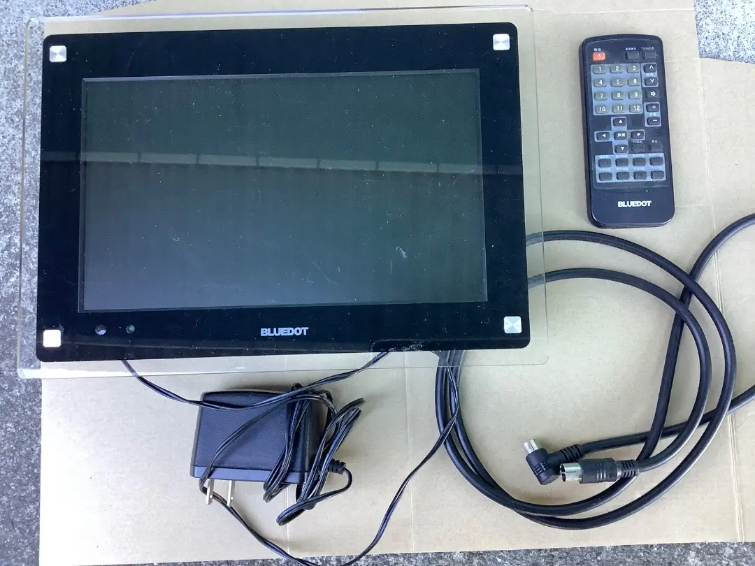 ポータブルTV BLUEDOT Amazon | BLUEDOT 7V型 液晶 テレビ BTV-D700K | ポータブル