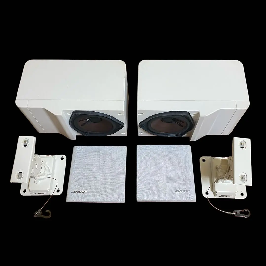 BOSE 111ADW ボーズ スピーカー 4セット 純正ブラケット CW-30 BOSE 111ADW ボーズ スピーカー 4セット 純正ブラケット CW-30