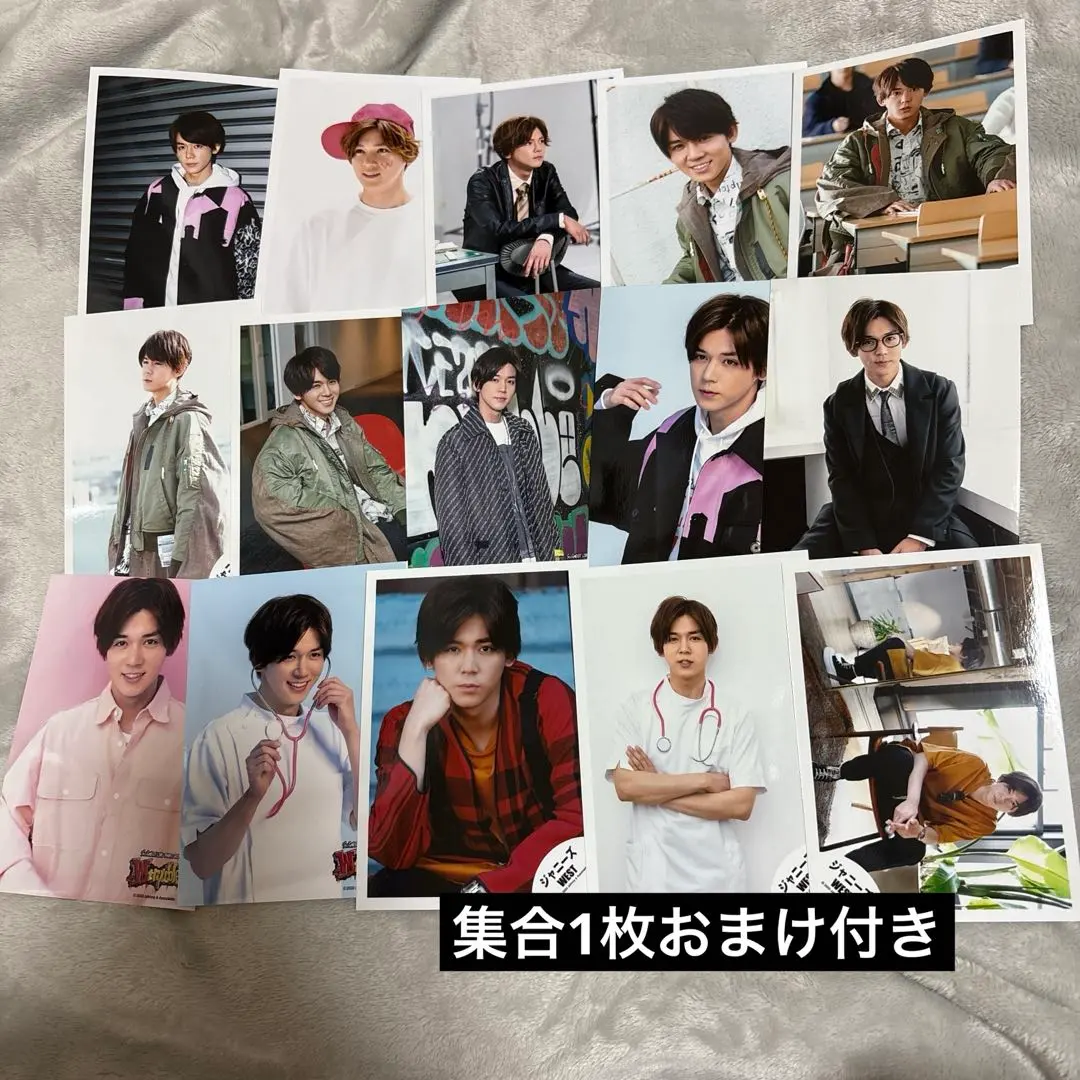 WEST. 傑尼斯WEST 小瀧望 官方照片 15張套組 的縮圖