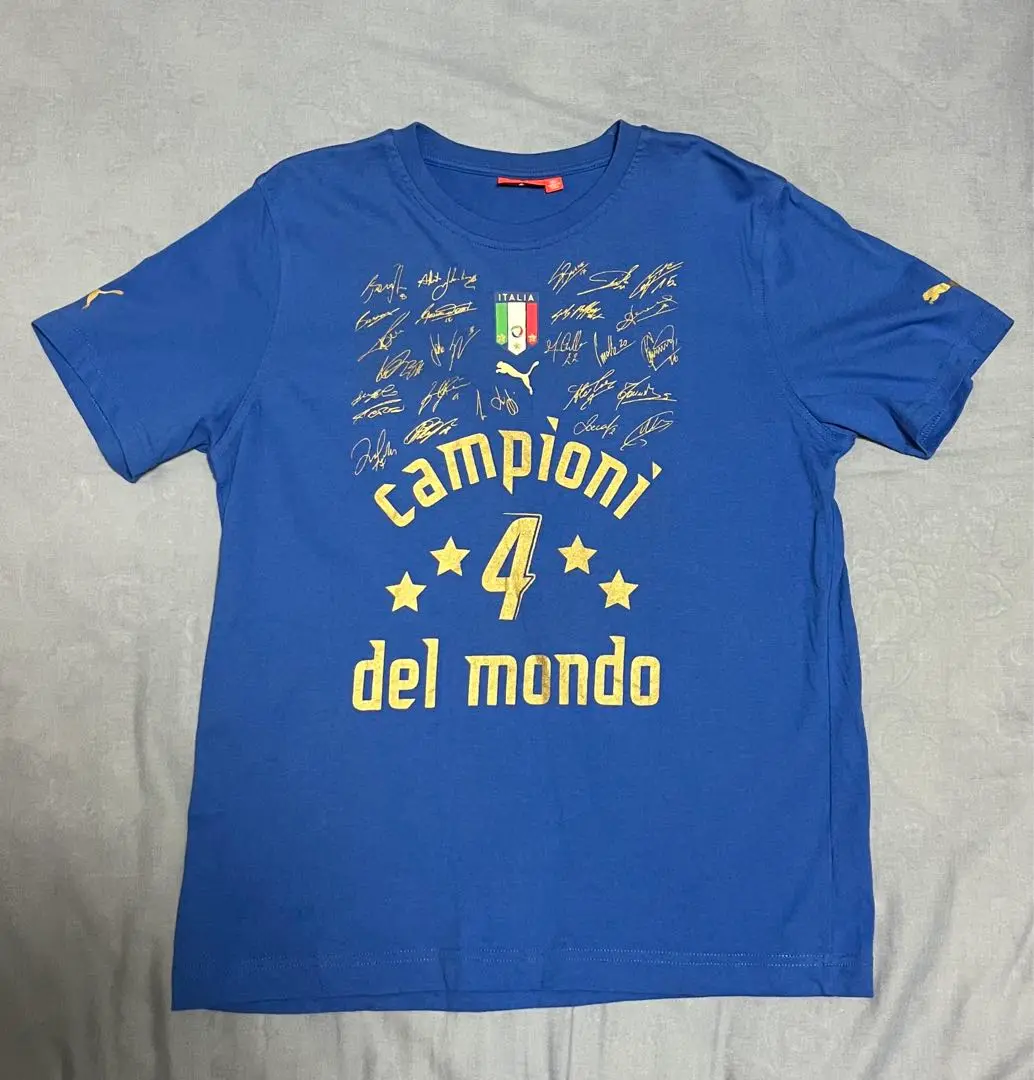 2025年最新】ワールドカップイタリア代表優勝Tシャツの人気