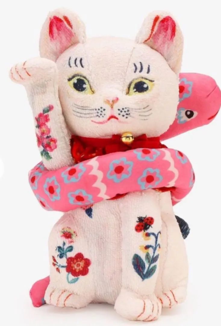 ナタリー・レテ　招きねこぬいぐるみ　アフタヌーンティー・リビング ほぼ新品 楽天市場】【WEB限定】招きねこぬいぐるみ/ナタリー・レテ