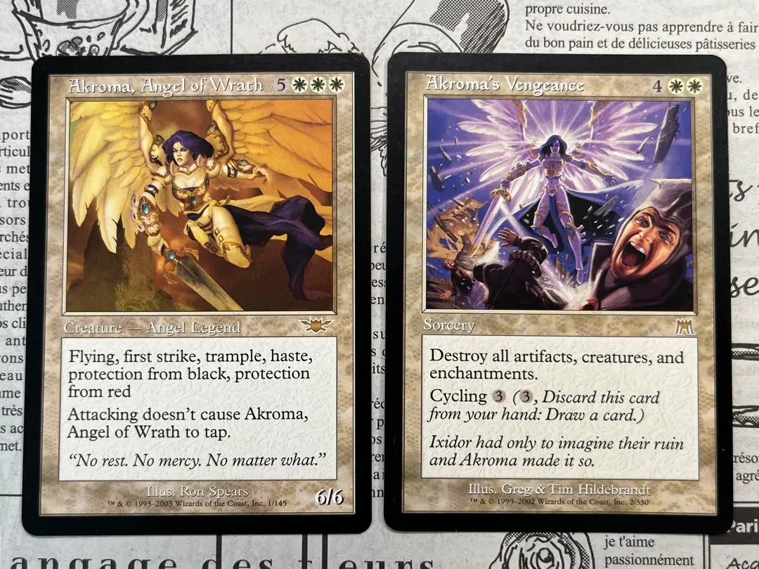 MTG 初版foil 怒りの天使 アクローマ 日本語 レギオン 1枚 ◇怒りの天使アクローマ Foil 日本語1枚 - メルカリ