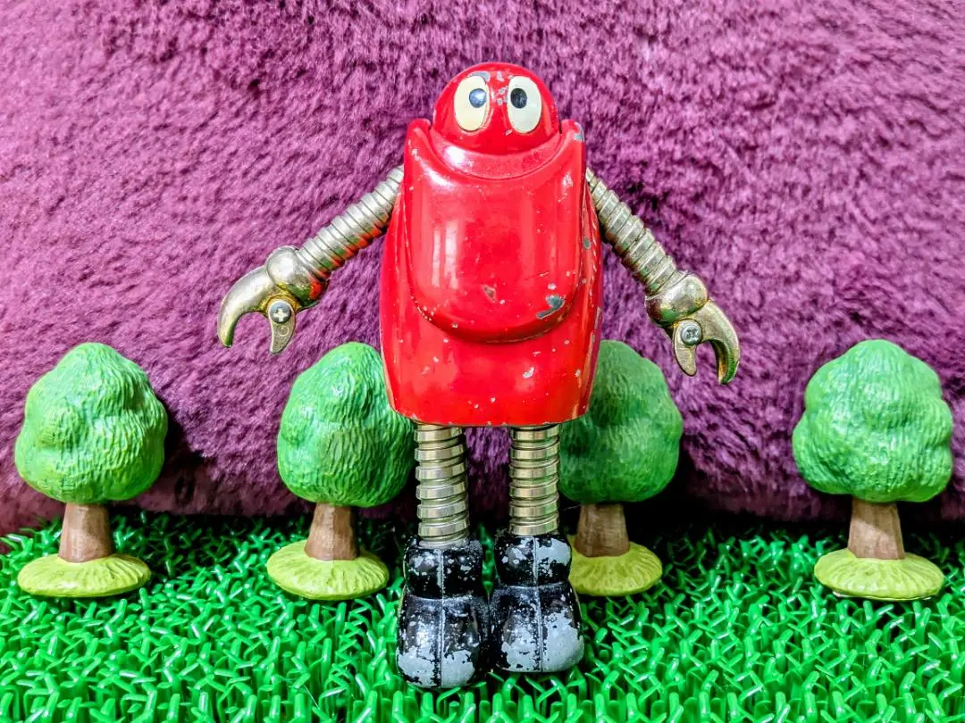 △ポピー がんばれロボコン ロボトン 超合金 1970年代 レトロ