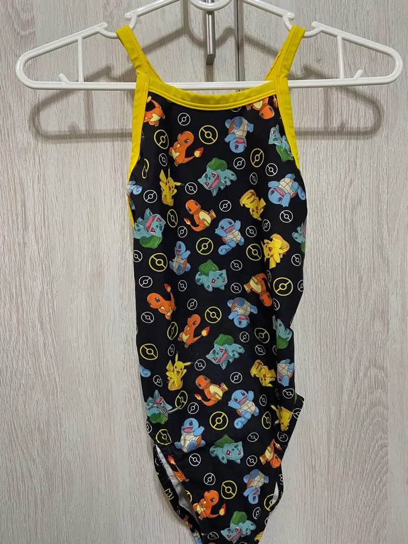 大人気 完売 ミズノ コラボ ポケモン 水着 競泳 練習用 s