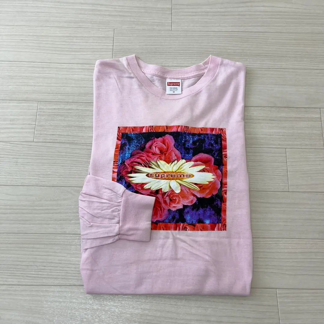 Supreme 花柄 長袖カットソー 2025年最新】SUPREME 柄・デザイン：花柄 メンズ 七分・長袖