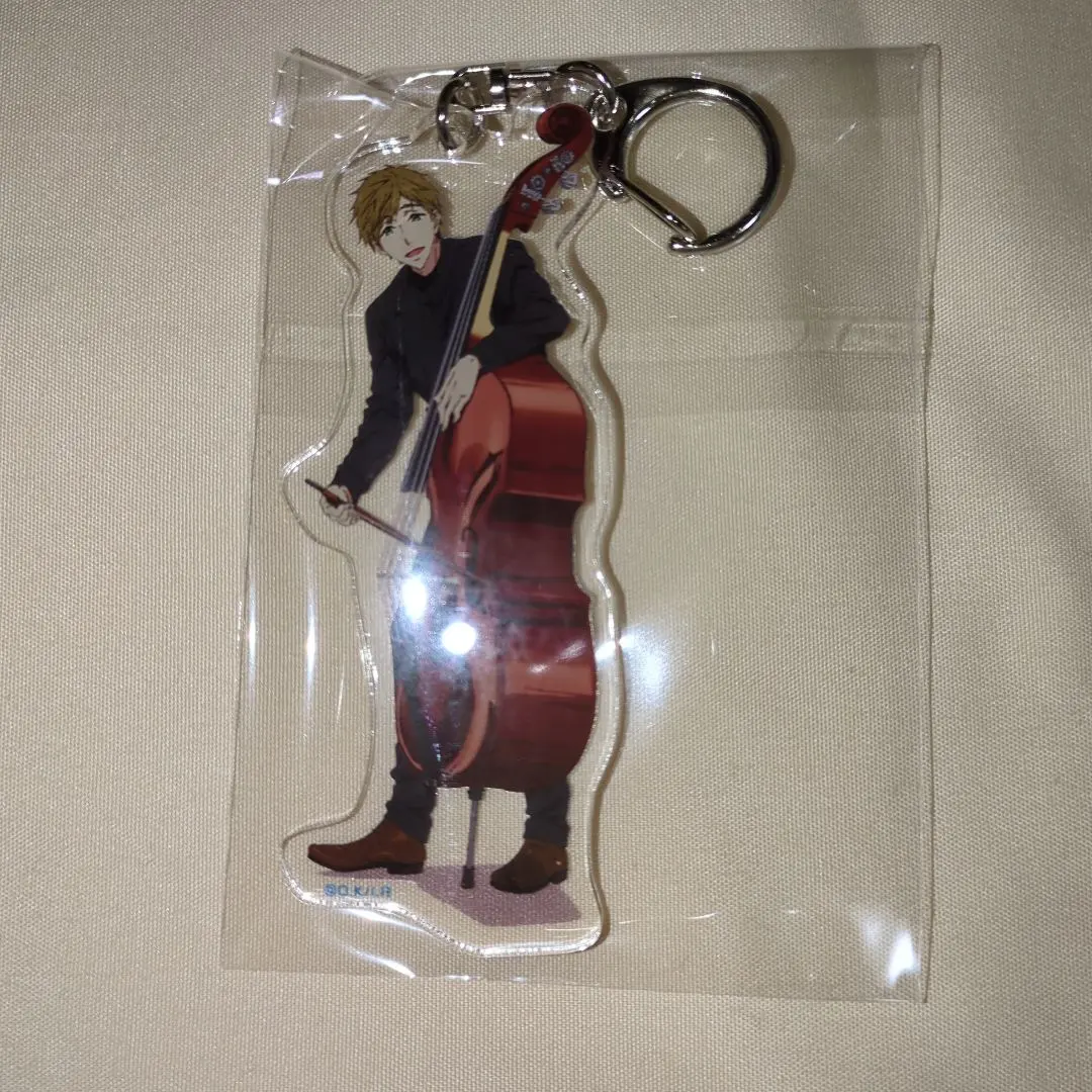 Thumbnail of Free! Orchestra Concert Acrylic Keychains: Makoto