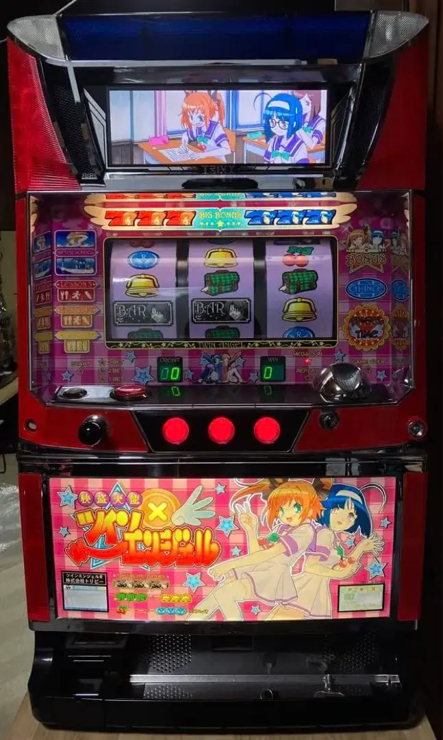 パチスロ実機 ツインエンジェル PARTY コイン不要機付き - メルカリ