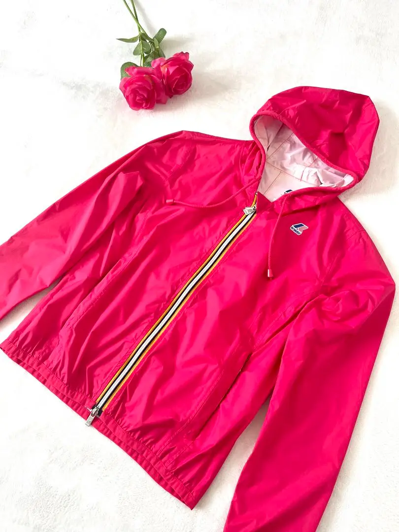 【タグ付き新品未使用】K-WAY ケーウェイ クロード　ネイビー　Lサイズ 2025年最新】kway クロードの人気アイテム - メルカリ