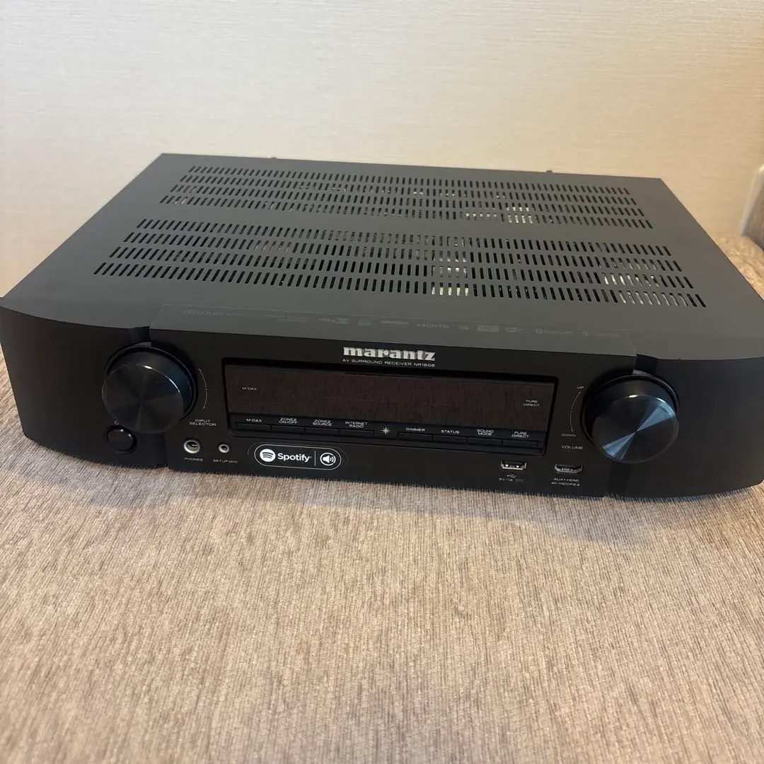 Marantz NR1608 マランツ AVレシーバー Spotify対応 美品 - メルカリ