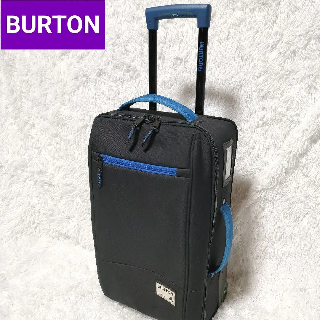 BURTON バートン キャリーケース 大容量 美品 BURTON バートン バック キャリーケース Lサイズ 大容量 スーツ