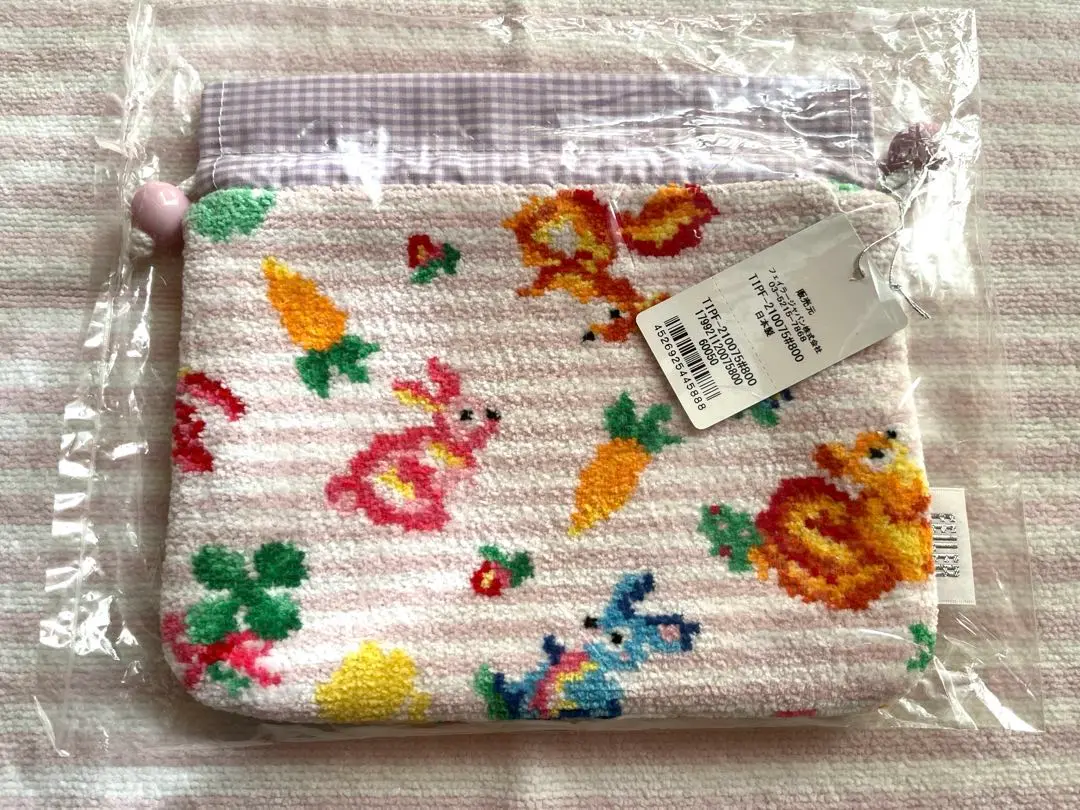 即購入OK 新品 feiler フェイラー ANA アナ コラボ 巾着 ハンカチ m98964267581_1.jpg?1724374537