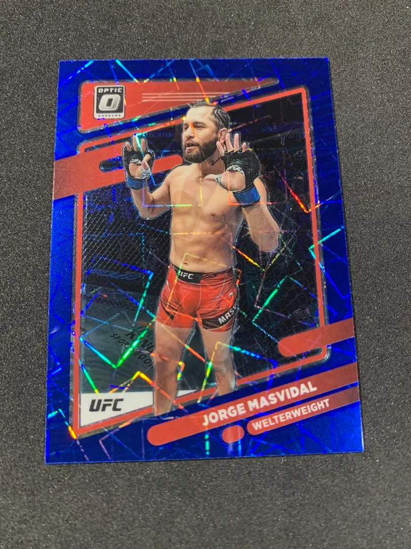 UFC サインカード　マスヴィダル 2025年最新】マスヴィダルの人気アイテム - メルカリ