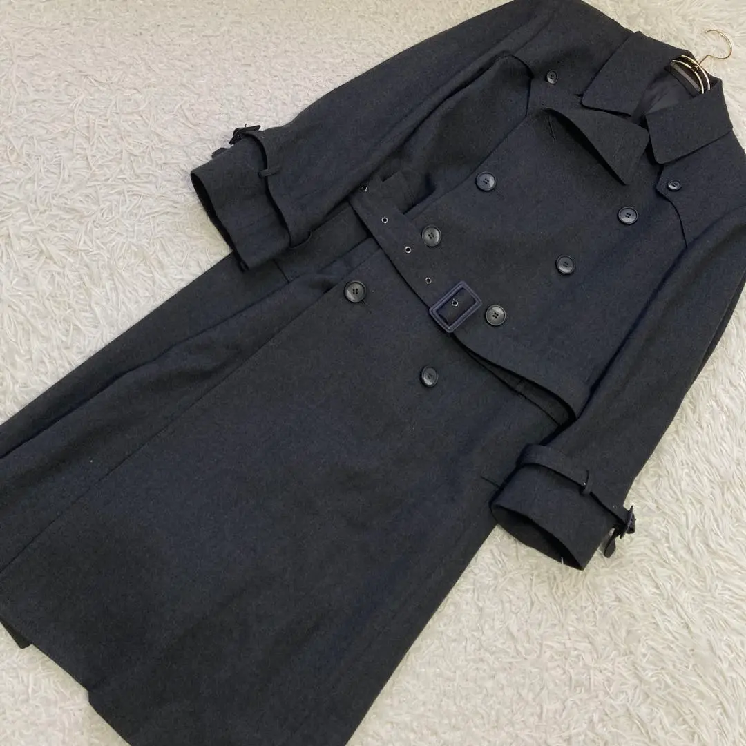 24SS OLD JOE バリントン ラップコート ジャケット デニム