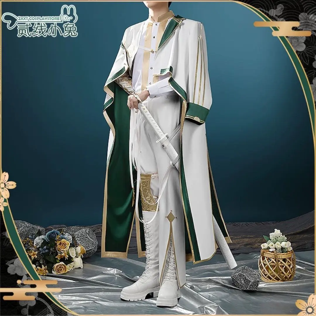 刀剣乱舞 コスプレ 富田江 ウィッグ付き Amazon.co.jp: 【AGOS】「ウィッグ 、靴付き」刀剣乱舞 富田江