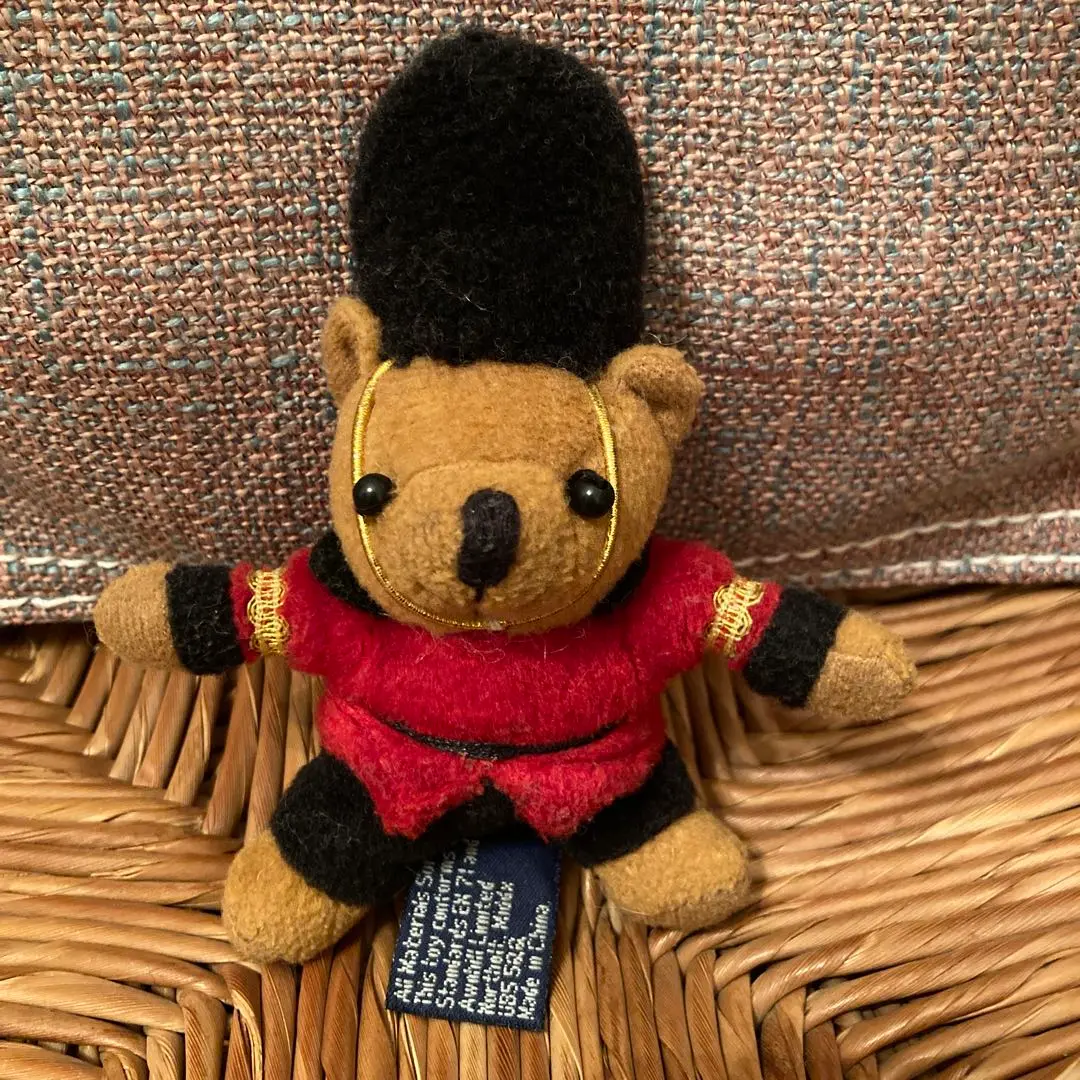 テディベア  英国衛兵 未使用 The English Teddy Bear Co テディベア イギリス 近衛兵